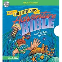 NIRV Little Kids' Adventure Audio Bible NIRV Little Kids' Adventure Audio Bible Printed Access Code Audio CD