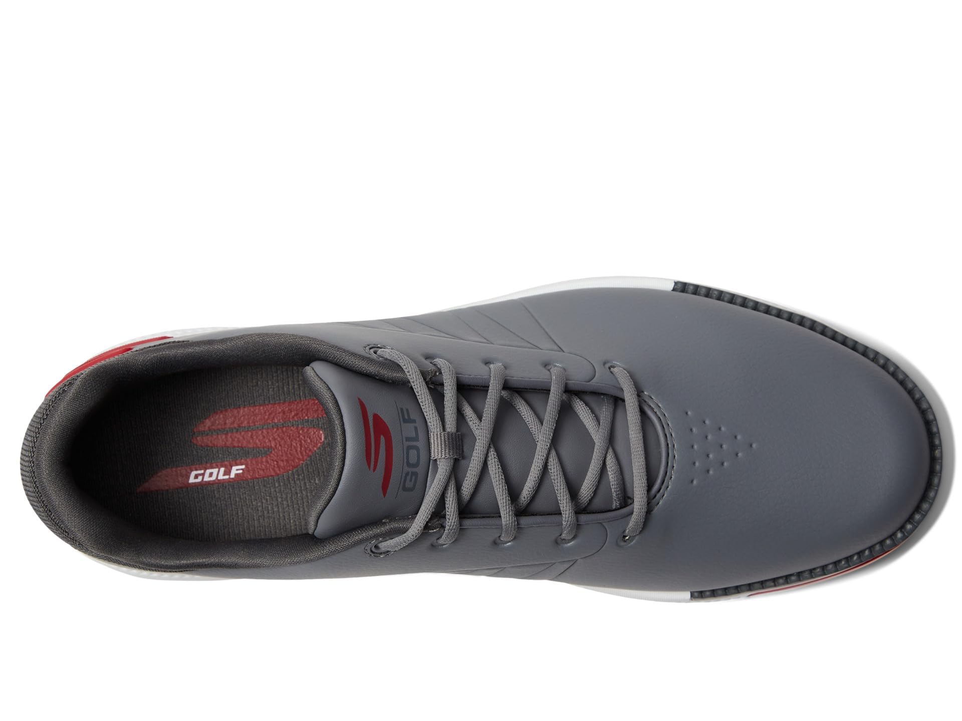 Skechers Men's Tempo Spikeless Waterproof Lightweight Golf Shoe Sneaker