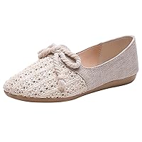 Casual Womens Shoes Jean Look Casual Knit Cane Flat Hollow Fashion Out Ladies Shoes Mens Dark Casual Shoes