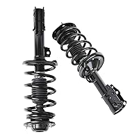 Torchbeam Front Struts, Replace for Malibu 2004-2012, G6 2005-2010, Aura 2007-2009, 172199 172200 Struts Shocks Absorbers Complete Assembly with Coil Spring 2pcs