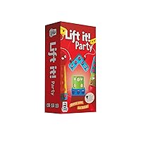 Lift It! Party, Become a Human Crane and Build Buildings Before Your Opponents, Italian Language Edition