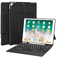 iPad Pro 12.9 Case with Keyboard Compatible for iPad Pro 12.9