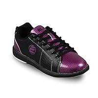 ELITE Women's Classic Bowling Shoes - Lightweight, Vibrant with Universal Slide Soles