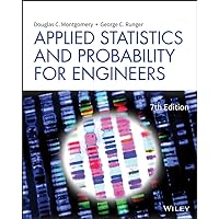 Applied Statistics and Probability for Engineers Applied Statistics and Probability for Engineers Loose Leaf