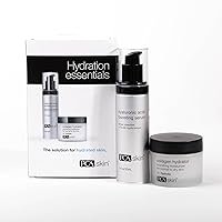 Hydration Essentials Kit, Hyaluronic Acid Boosting Serum, Collagen Hydrator Facial Mositurizer Set