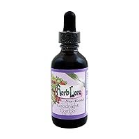 Herb Lore Goodnight Combo Tincture 2 fl oz Alcohol Free - Liquid Sleep Aid for Kids & Adults w Passion Flower Extract, Valerian Root & Skullcap for Relaxation