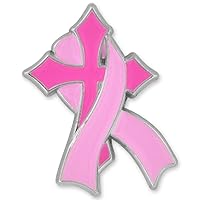 Breast Cancer Awareness Enamel Lapel Pin