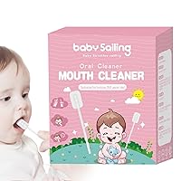 Baby Toothbrush, Toddler Toothbrush, Training Baby Toothbrush with Covers, Oral Care Baby Toothbrush Safe and Sturdy, Infant Toothbrush Clean, Gum Cleaning Toothbrush for 8 9 10 Months Babies