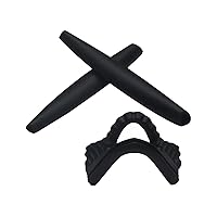 Replacement Earsocks & Nosepiece Rubber Kits for Oakley M Frame/Sweep/Heater/Strike/Hybrid Sunglasses