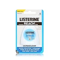 Listerine Ultraclean Floss, 30 Yards each (Value Pack of 12)