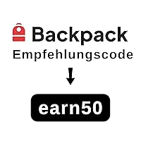 Backpack Empfehlungscode: earn50