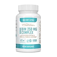 DIM Supplement 250 mg - Estrogen Balance for Women - Hormone Menopause Relief, Hormonal Acne Treatment, PCOS & Estrogen Metabolism Support Supplements with Dong Quai - Gluten-Free, 2-Month Supply