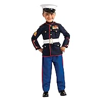 Rubies Young Heroes Child's Dress Blues Costume