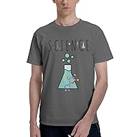 KUAKE Men Personalized Science Idea T-Shirt