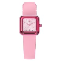 Lucent Crystal Watch Collection, Green Crystals, Pink Crystals