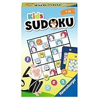 Ravensburger® - Kids Sudoku - 20850 - Logic Game for a Child from 5 to 10 Years