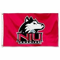 Northern Illinois Huskies NIU University Large College Flag