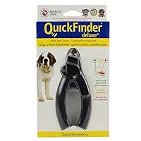Quick Finder Dog Nail Trimmers, Dog Nail Clippers For Large Dogs with Quick Sensor, Easy and Safe Way to Trim Pet Nails, Dog Toenail Clippers, Use Batteries in Good Condition