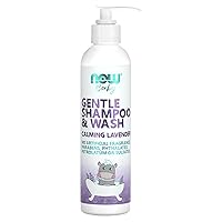 Baby, Gentle Shampoo and Wash, Calming Lavender, Paraben Free, 8 Fluid Ounces