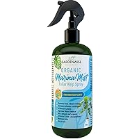 Organic Marina Mist Foliar Spray for Monstera, Philodendron, Elephant’s Ear and Other Tropical Houseplant | Liquid Fertilizer | Micro Nutrients for Vital Health | Liquid Plant Food (16 OZ)