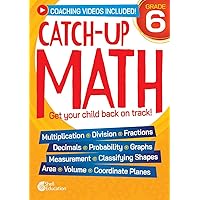 Catch-Up Math: 6th Grade Catch-Up Math: 6th Grade Paperback Kindle