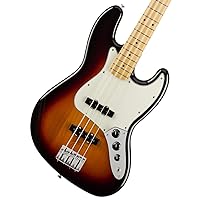 Fender Player Jazz Bass, 3-Color Sunburst, Maple Fingerboard