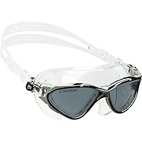 Cressi Adult Swim Goggles with Long Lasting Anti-Fog Technology - Planet: made in Italy