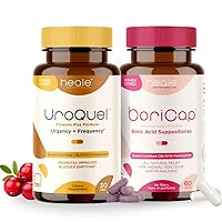 30 and UroQuel 30 Bundle for Vaginal Odor and Overactive Bladder