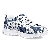 Girls Boys Shoes Mesh Tennis Sneakers Lightweight Non-Slip Gym Running Shoes for Toddler Kids White Sole