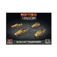 Flames of War Late German SdKfz 251 Transports