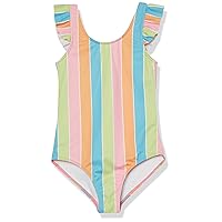 Roxy Girls' Colors of The Sun One Piece Swimsuit