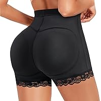 Women Butt Lifter Panties Padded Shapewear Hip Enhancer Pads Shorts Seamless Underwear Tummy Control Boyshorts