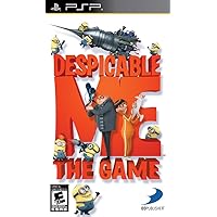 Despicable Me: The Game Despicable Me: The Game Sony PSP Nintendo DS Nintendo Wii PlayStation2