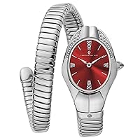 Women's Naga Red dial Watch // CV0883