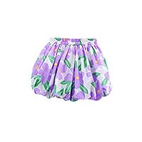 Kids Summer Clothes Shorts Flower Pants are Comfortable and Breathable Girls Cartwheel Shorts
