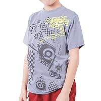 XCEL Ventx Kids Breathable Sun Tee: Looser Fit Rashguard Swim Shirt 25+UV