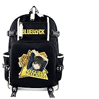 Anime BLUE LOCK Backpack Shoulder Bag Bookbag Student School Bag Daypack Satchel C4
