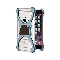 Rokform iPhone 6/6s Predator Series Slim Magnetic Aluminum Phone case & universal magnetic car mount (Gun Metal) 422205