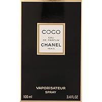 Coco by Chanel for Women, Eau De Parfum Spray, 3.4 Ounce