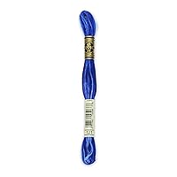 DMC 6-Strand Embroidery Cotton Floss, Variegated Delft Blue