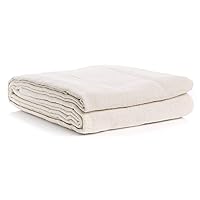 AK TRADING CO. Heavy Duty Canvas Drop Cloth, Painters Drop Cloth for Furniture & Floor Protection with Sturdy Double Stitched Edges (6 ft x 9 ft)