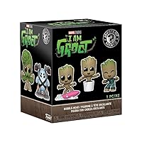 Funko Mystery Mini Marvel: Guardians of The Galaxy - Groot - 12pc PDQ - Groot Shorts - Collectible Vinyl Figure - Gift Idea - Official Merchandise - for Kids & Adults - TV Fans and Display