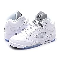 Nike (Nike) Air Jordan Retro Men's Sneakers Air Jordan 5 Retro BG Space Jam White Green Pink 440888 – 115 [parallel import goods]