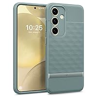 Caseology Parallax Case Compatible with Samsung Galaxy S24 Plus Case, [Enhanced Ergonomic Design] Military Grade Drop Tested (2024) - Sage Green