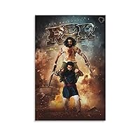 Room Posters RRR Movie Posters Minimalist Poster Dorm Decor Decor Wall Art Paintings Canvas Wall Decor Poster Poster Decorative Painting Canvas Wall Art Living Room Posters Bedroom Painting 24x36inch
