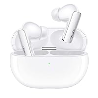 HUAWEI FreeBuds Pro 3 – Dual Speaker Premium Sound, Noise Cancellation for Calls - Up to 31-Hour Battery Life with Charging Case - Bluetooth Earbuds – Ceramic White
