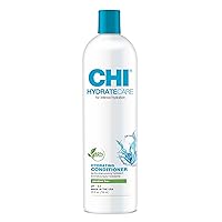 CHI HydrateCare - Hydrating Conditioner 25 fl oz- Balances Hair Moisture and Superior Protection Against Damage and Hair Breakage