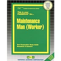 Maintenance Man (Worker)(Passbooks) (Career Examination Series) Maintenance Man (Worker)(Passbooks) (Career Examination Series) Plastic Comb