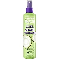 Fructis Style Curl Shape Defining Spray Gel, Curly Hair, 8.5 Fl Oz