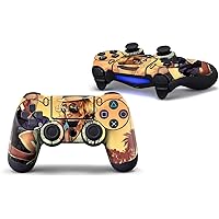 Grand Theft Auto V PS4 Controller Skin Sticker Decal Skin Full Body Cove Set Compatible with 3M Skin Sticker Cover for Controller.